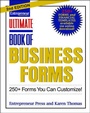Cover: Ultimate Book of Business Forms - Entrepreneur Press