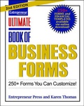 Cover: Ultimate Book of Business Forms - Entrepreneur Press