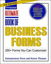 Enlarge image Cover: Ultimate Book of Business Forms - Entrepreneur Press