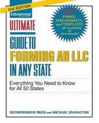 Enlarge image Cover: Ultimate Guide to Forming an LLC in Any State, Second Edition - Entrepreneur Press