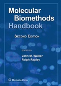 Cover: Molecular Biomethods Handbook - Humana Press Inc.