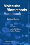 Cover: Molecular Biomethods Handbook - Humana