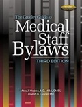 Cover: Greeley Company Guide to Medical Staff Bylaws - Hcpro Inc.
