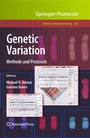 Cover: Genetic Variation - Humana Press Inc.