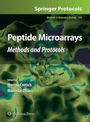 Cover: Peptide Microarrays - Humana Press Inc.