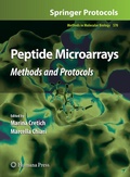 Cover: Peptide Microarrays - Humana Press Inc.