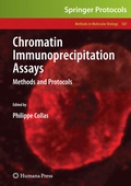 Cover: Chromatin Immunoprecipitation Assays - Humana Press Inc.