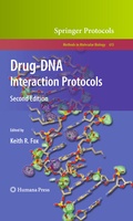 Cover: Drug-DNA Interaction Protocols - Humana Press Inc.