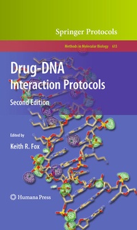 Enlarge image Cover: Drug-DNA Interaction Protocols - Humana Press Inc.
