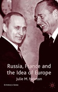 Cover: Russia, France and the Idea of Europe - Palgrave Macmillan