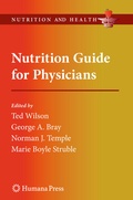 Cover: Nutrition Guide for Physicians - Humana Press Inc.