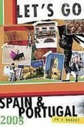 Cover: Let's Go Spain and Portugal 2008 - St Martin's Press