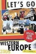 Cover: Let's Go Western Europe 2008 - St Martin's Press