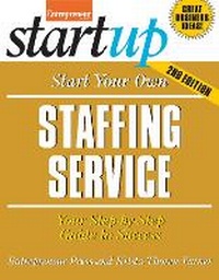 Enlarge image Cover: Start Your Own Staffing Service - Entrepreneur Press