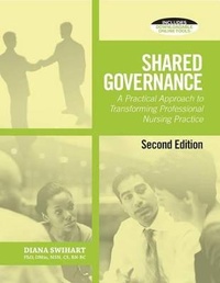 Enlarge image Cover: Shared Governance, Second Edition - Hcpro, a Division of Simplify Compliance
