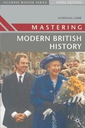 Cover: Mastering Modern British History - Palgrave Macmillan