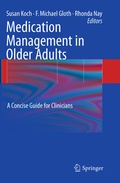 Cover: Medication Management in Older Adults - Springer