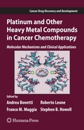 Cover: Platinum and Other Heavy Metal Compounds in Cancer Chemotherapy - Humana