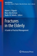 Cover: Fractures in the Elderly - Humana Press Inc.
