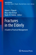 Cover: Fractures in the Elderly - Humana Press Inc.