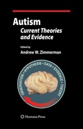 Cover: Autism - Humana Press Inc.