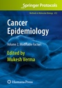 Cover: Cancer Epidemiology - Humana Press Inc.