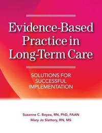 Enlarge image Cover: Evidence-Based Practice in Long-Term Care - Hcpro, a Division of Simplify Compliance