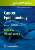 Cover: Cancer Epidemiology - Humana Press Inc.