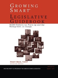 Enlarge image Cover: Growing Smart Legislative Guidebook - American Planning Association