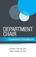 Cover: Department Chair Essentials Handbook - Hcpro, a Division of Simplify Compliance