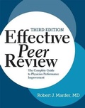 Cover: Effective Peer Review, Third Edition - Hcpro, a Division of Simplify Compliance
