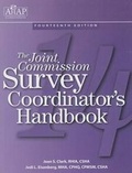 Cover: The Joint Commission Survey Coordinator's Handbook - Hcpro Inc.