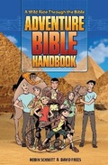 Cover: Adventure Bible Handbook - Zonderkidz