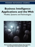 Cover: Business Intelligence Applications and the Web - Business Science Reference
