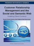 Cover: Customer Relationship Management and the Social and Semantic Web - Business Science Reference