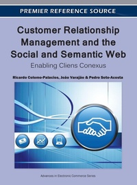 Enlarge image Cover: Customer Relationship Management and the Social and Semantic Web - Business Science Reference