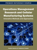 Cover: Operations Management Research and Cellular Manufacturing Systems - Business Science Reference