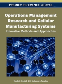 Enlarge image Cover: Operations Management Research and Cellular Manufacturing Systems - Business Science Reference