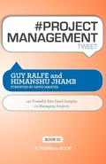 Cover: # Project Management Tweet Book01 - THINKaha