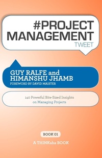 Enlarge image Cover: # Project Management Tweet Book01 - THINKaha