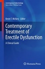 Cover: Contemporary Treatment of Erectile Dysfunction - Humana Press Inc.