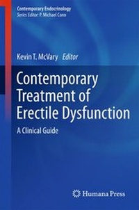 Enlarge image Cover: Contemporary Treatment of Erectile Dysfunction - Humana Press Inc.
