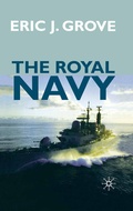 Cover: The Royal Navy Since 1815 - Red Globe Press