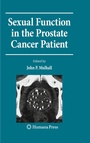 Cover: Sexual Function in the Prostate Cancer Patient - Humana Press Inc.