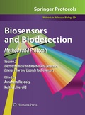 Cover: Biosensors and Biodetection - Humana Press Inc.