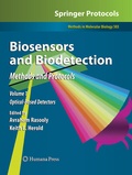 Cover: Biosensors and Biodetection - Humana Press Inc.