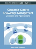 Cover: Customer-Centric Knowledge Management - Business Science Reference