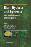 Cover: Brain Hypoxia and Ischemia - Humana