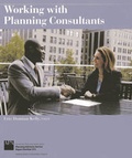 Cover: Working with Planning Consultants - American Planning Association