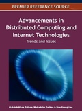 Cover: Advancements in Distributed Computing and Internet Technologies - Business Science Reference